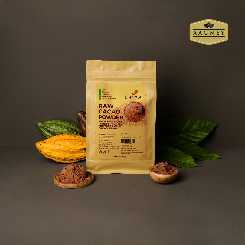 

Raw Cacao Powder - Delicacao Bali | Bubuk Coklat Asli