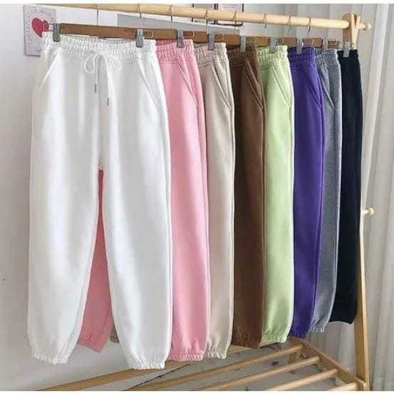 CELANA SWEATPANTS JOGGER PRIA DAN WANITA / SWEATPANTS / JOGGER / CELANA SWEATPANTS CASUAL STYLISH