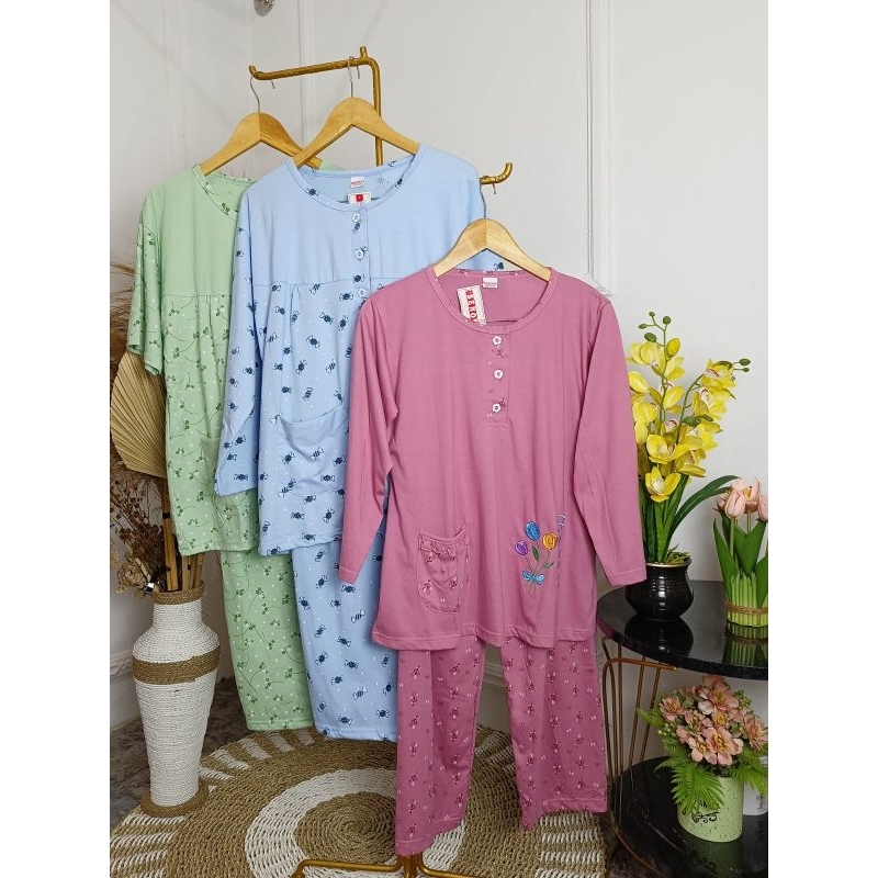 Babbydoll Benova /Home Dress/Daster Rumahan