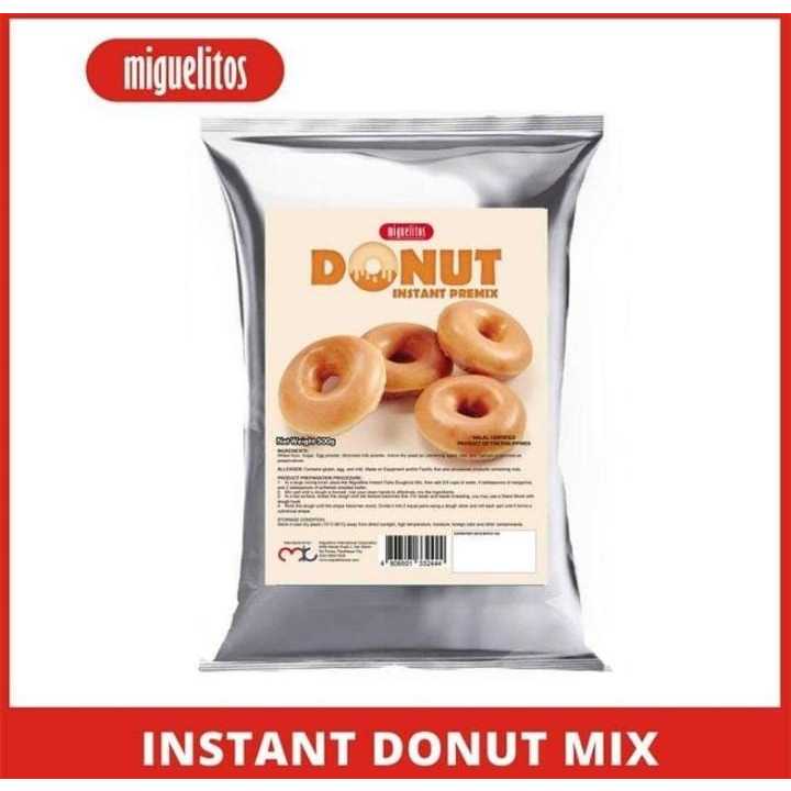 

MIGUELITOS & INJOY PRAISE FRIES INSTANT DONUT/INSTANT COOKIES/REAL POTATOES