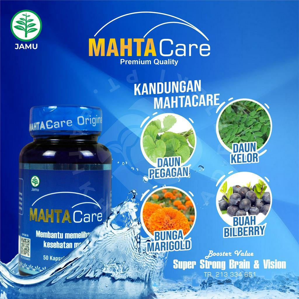 MAHTA CARE Kapsul HERBAL Untuk Pengobatan Mata