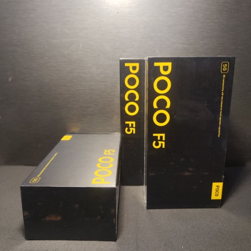 New Xiaomi Poco F5 Garansi Resmi