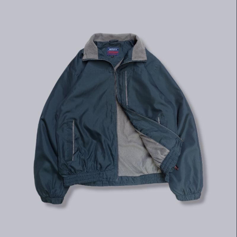 WINDBREAKER NEPUCA SECOND // JACKET NEPUCA MURAH // JACKET WINDBREAKER BRANDED MURAH