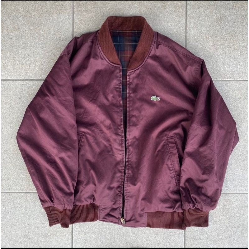 Lacoste reversible harrington