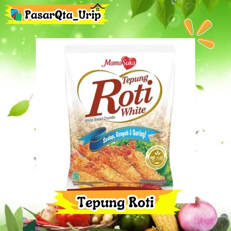 

Tepung roti putih mamasuka 100gr / pasar online makassar