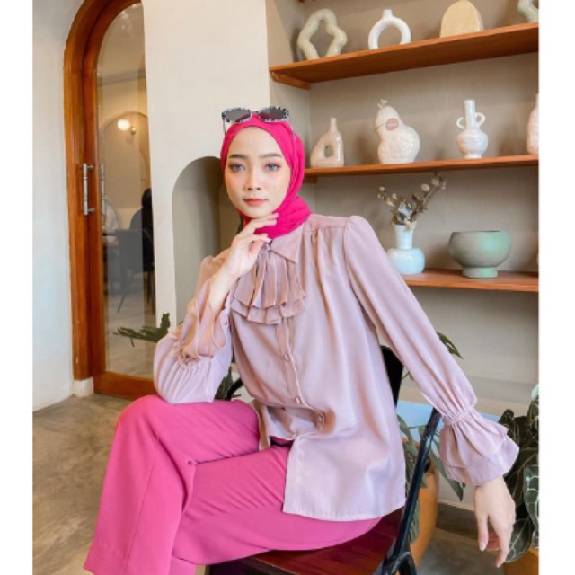 PRELOVED ALLE TOP BY ABINAYA BUTIK