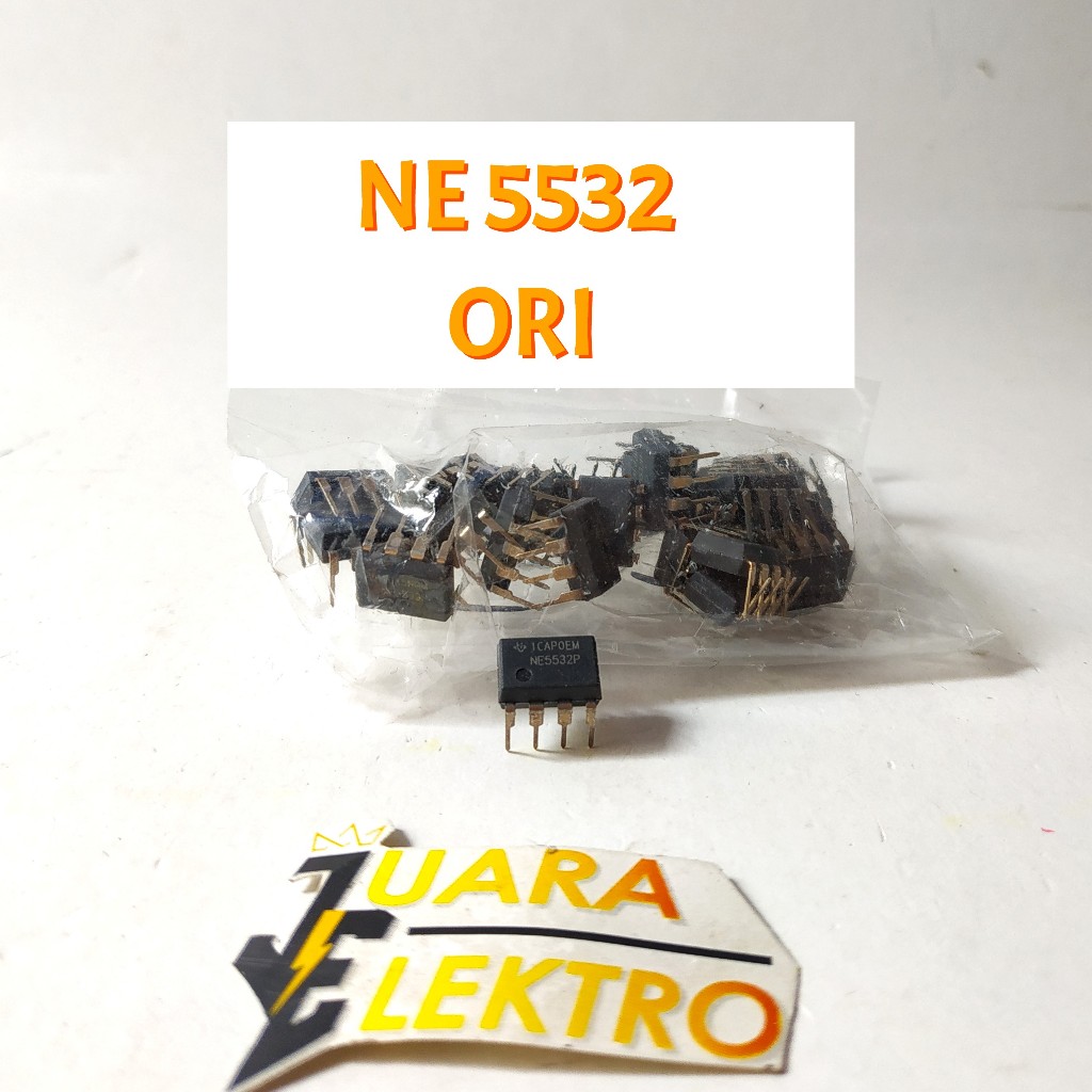 INTEGRATED CIRCUIT (IC) NE 5532 ORIGINAL | IC NE5532 ORI / ASLI