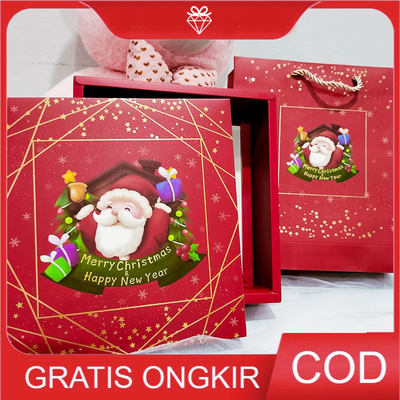 

Christmas Giftbox - Kotak Kado Hampers - Giftbox Souvenir GB110