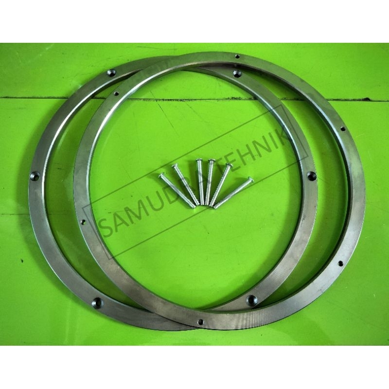 Ring Ffc23 frame Bingkai Saringan Sarangan ffc23 diskmill gilingan tepung ffc23