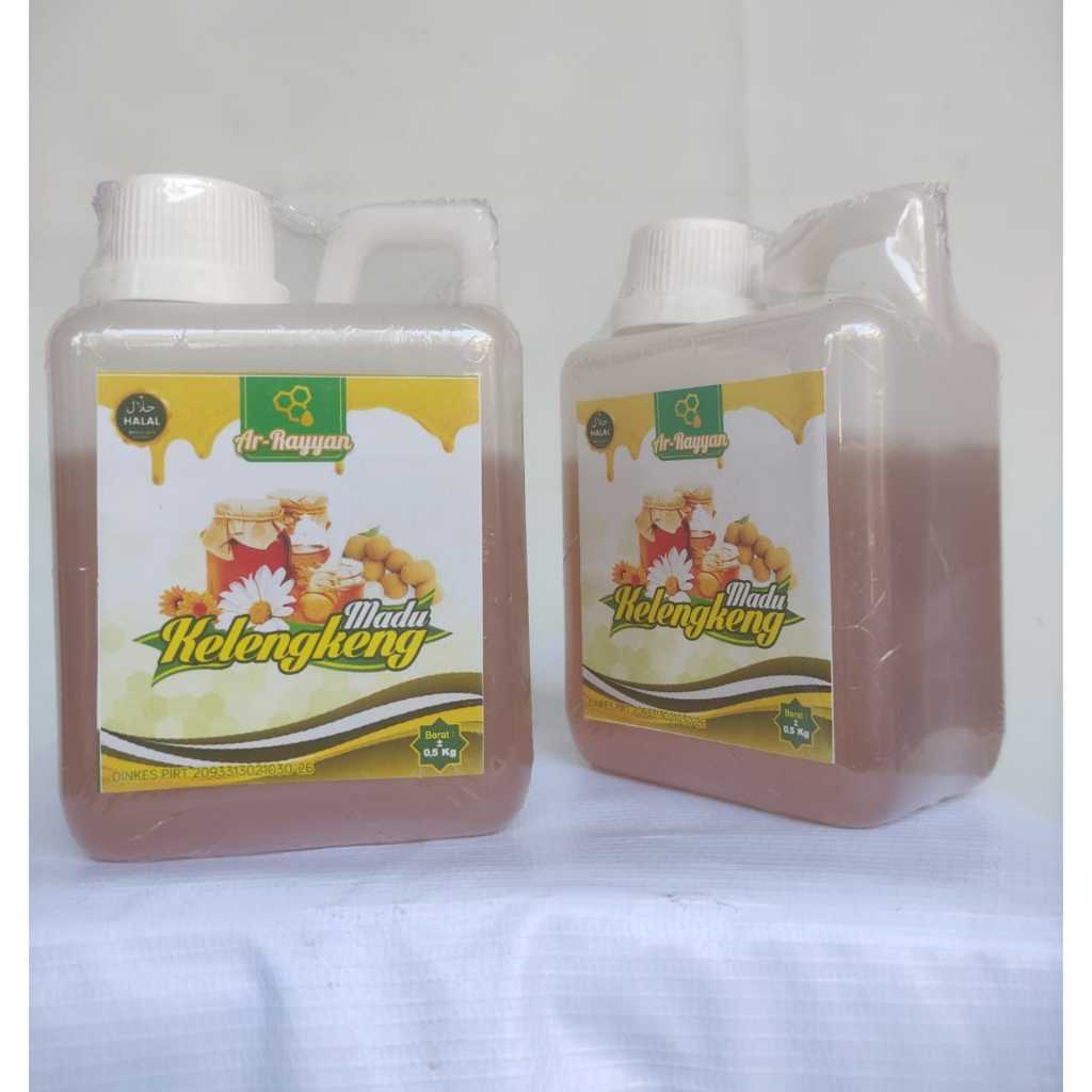

Madu Murni Super Ar Rayyan 500gr Nektar Kaliandra Randu Akasia Kelengkeng Madu Hutan Riau