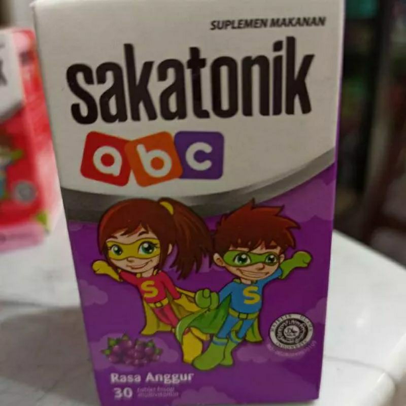 vitamin anak SAKATONIK ABC