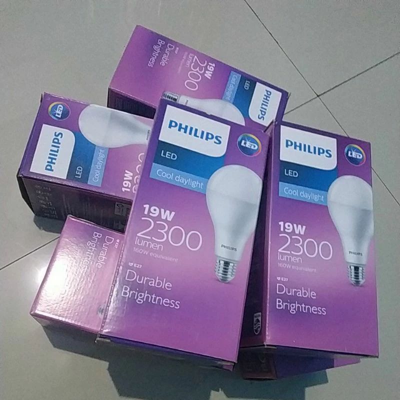 LAMPU PHILIP 19 WATT