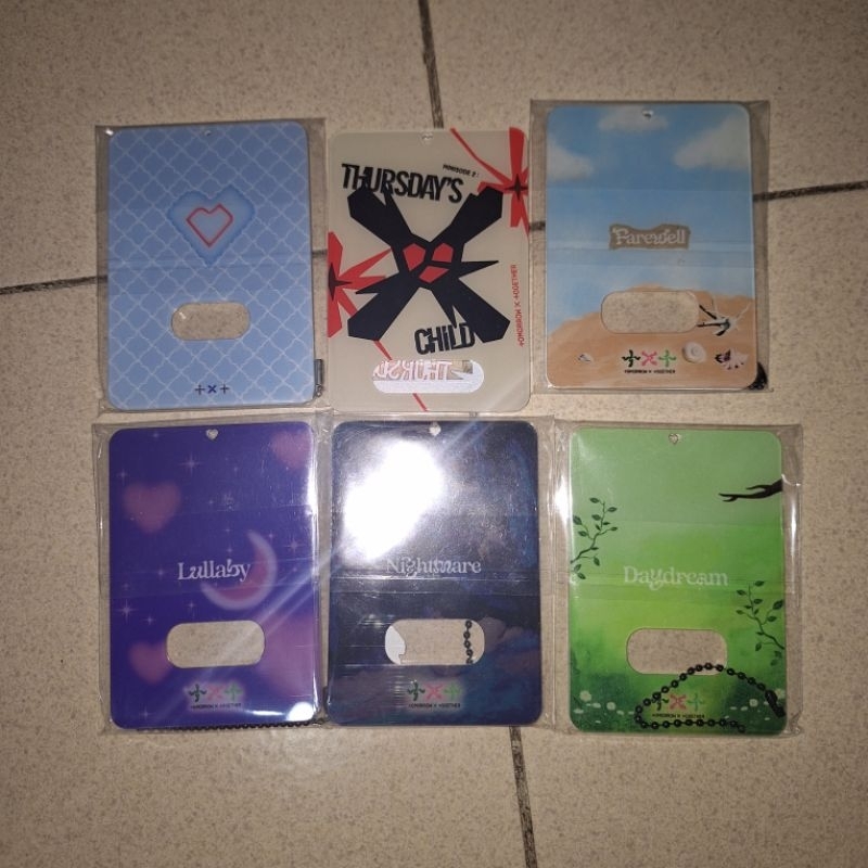 SALE TXT PHOTOCARD HOLDER