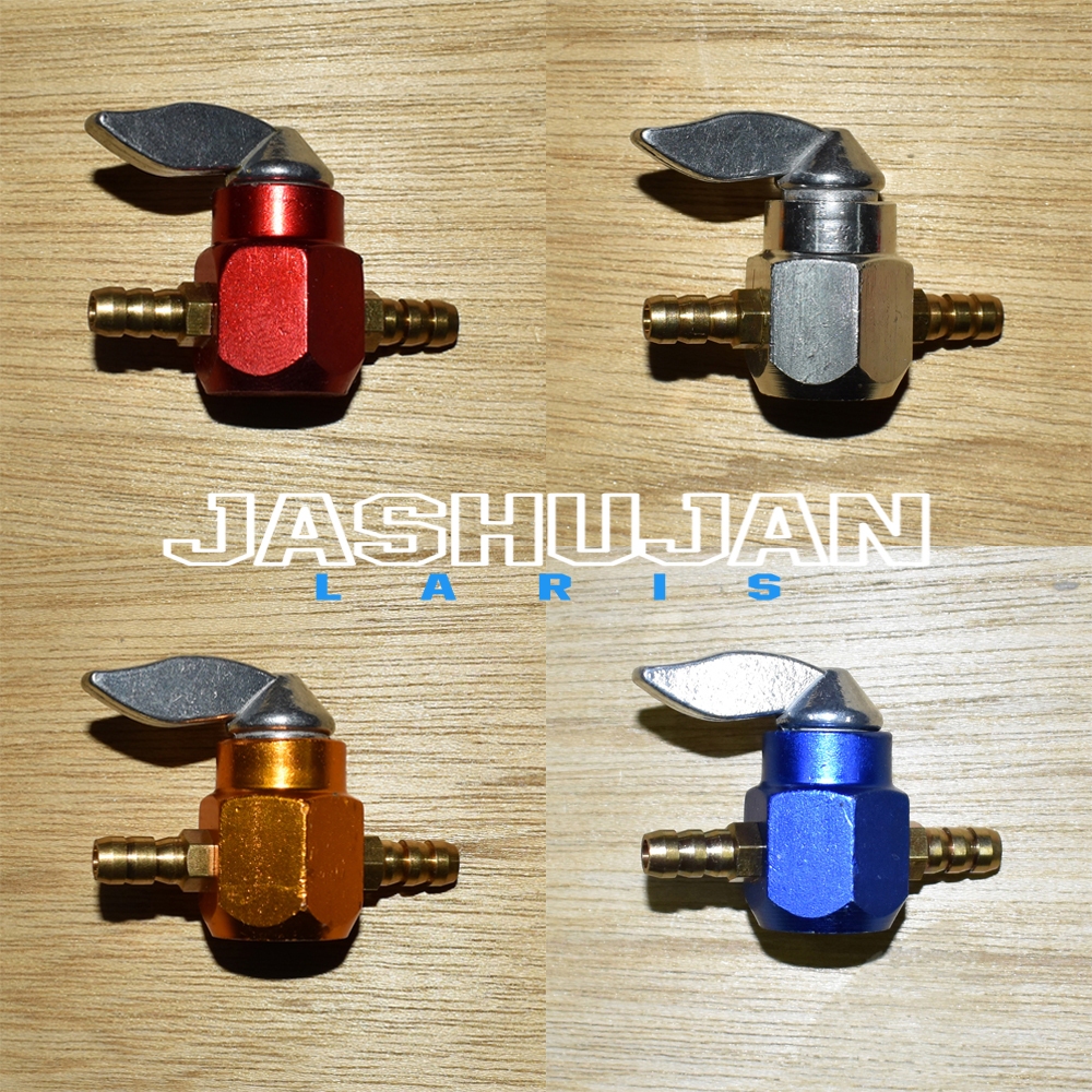 Kran Bensin Motor CNC Universal Variasi Motor Murah