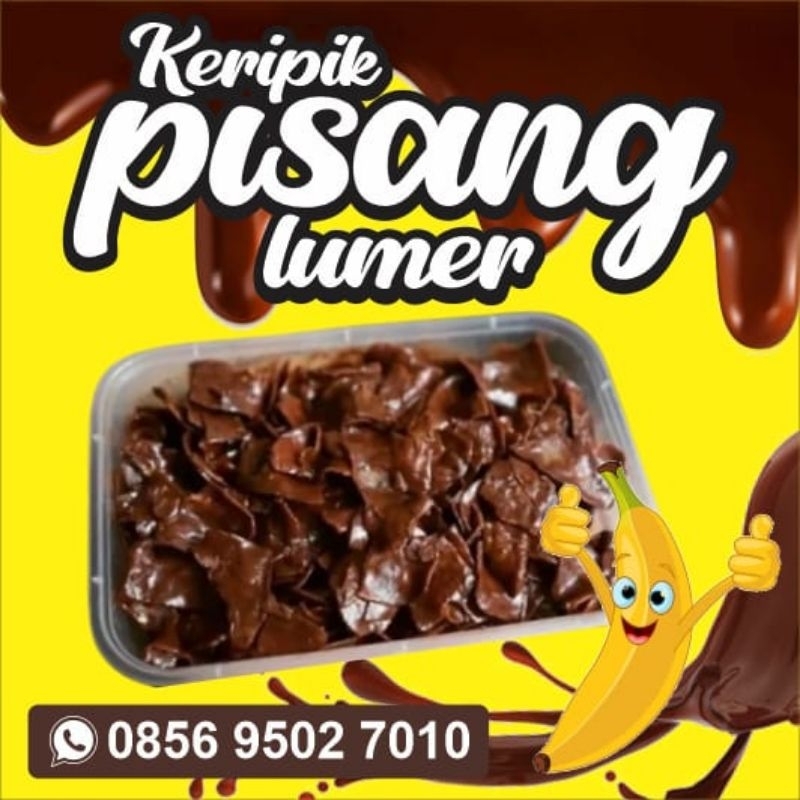 

Kripik Pisang Lumer