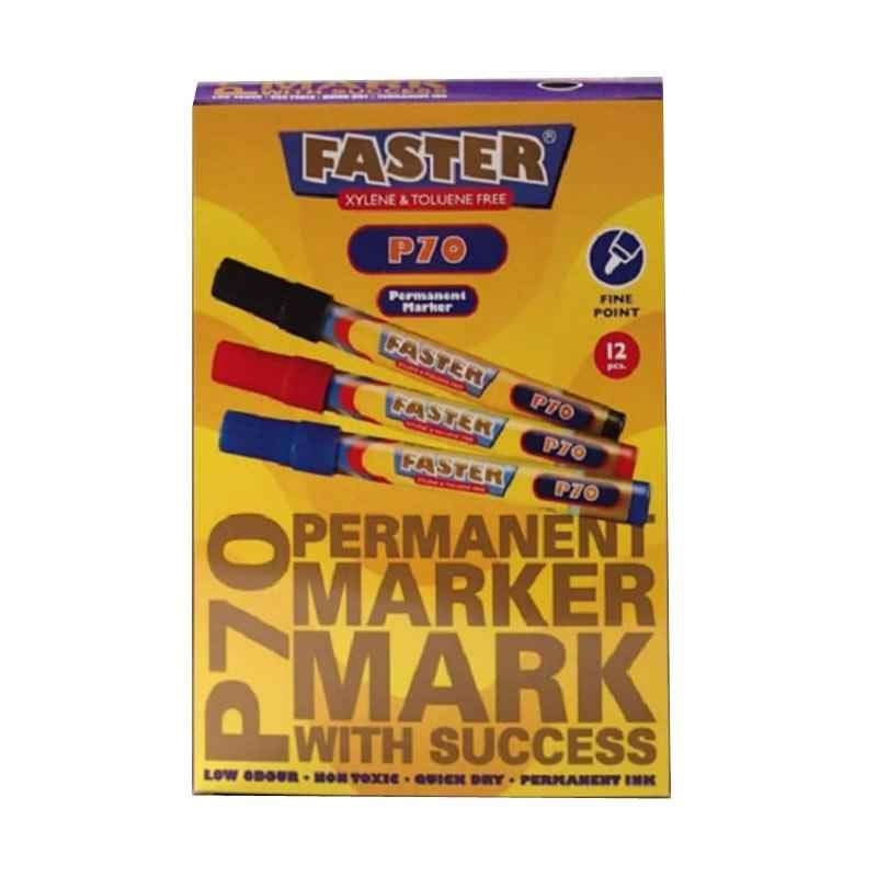 

SPIDOL PERMANENT MARKER FASTER P70 ( 12 PCS / PACK )
