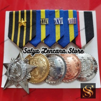 Medali Nararya Polisi 24 16 8 Tahun TNI Bhakti Nusa - Satya Lencana Store
