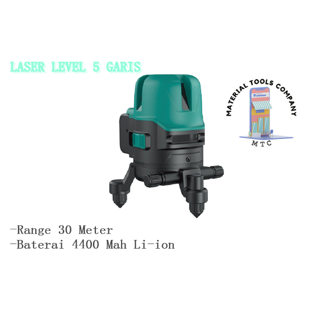 Laser Leveling 5 line / Laser Level 5 Garis PSL 02-5G / Laser Meter 5G