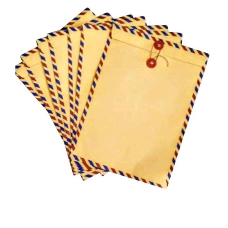 

AMPLOP FOLIO COKLAT TALI (isi 10 )