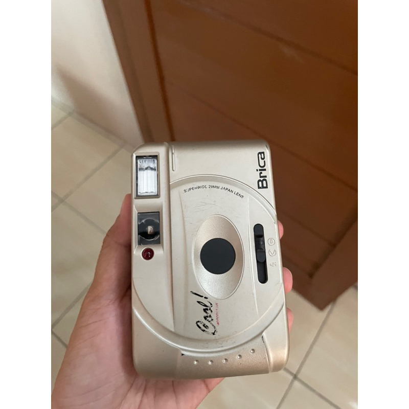 Preloved camera analog Brica cool