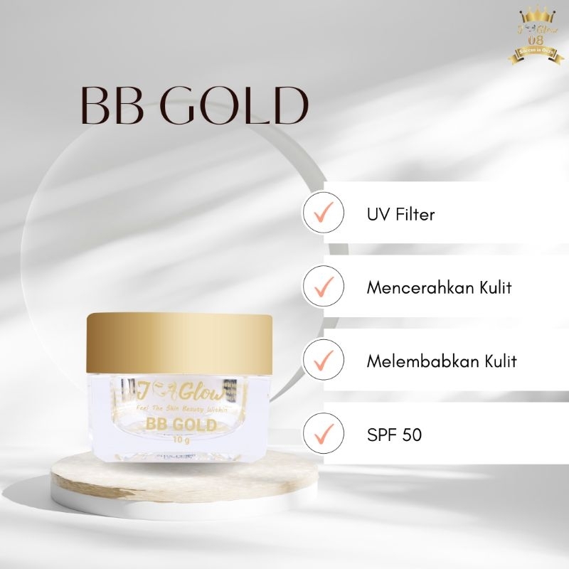 JGLOW SKINCARE BB CREAM ACNE / BB ACNE / DAY CREAM ACNE / KRIM JGLOW BPOM