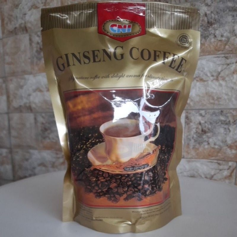 

Kopi Ginseng CNI/ Ginseng Coffee/ 20 sachet Original