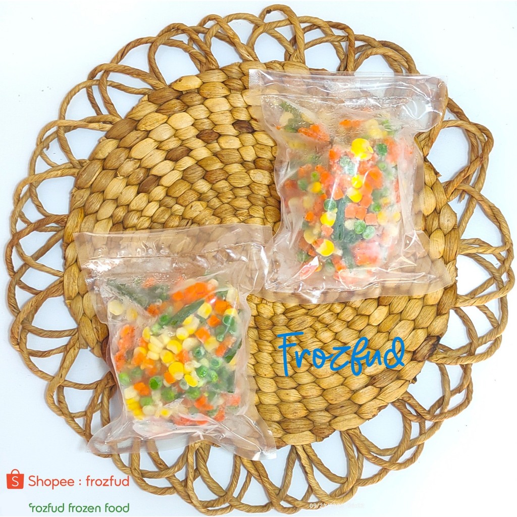 

Aviko Mixed Vegetables 250gr