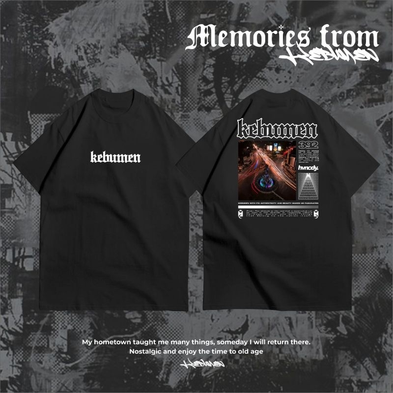 kaos distro kaos catton kaos cowok tshirt kebumen local brand kebumen