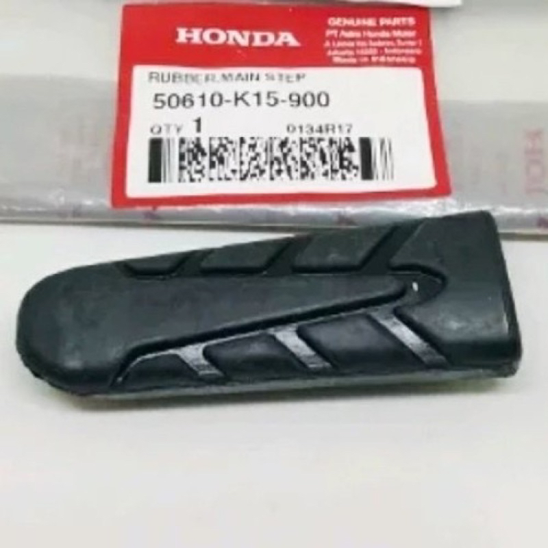 Karet Pijakan Footstep Depan CBR 150R CB150 CBR 150 LED FACE