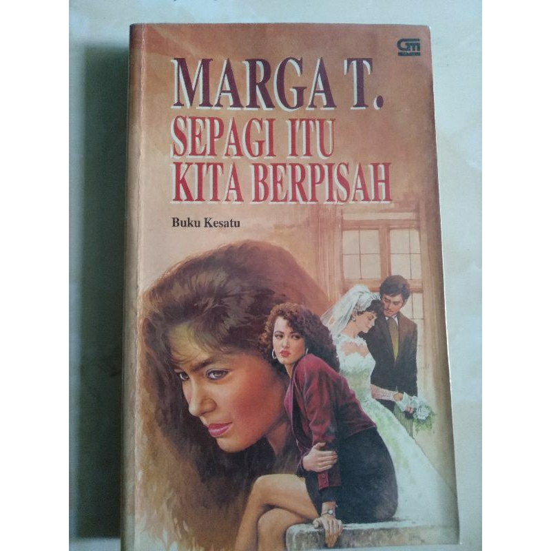 MARGA T. SEPAGI ITU KITA BERPISAH