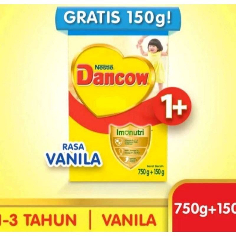 

NESTLE DANCOW 1+ 750g + 150g