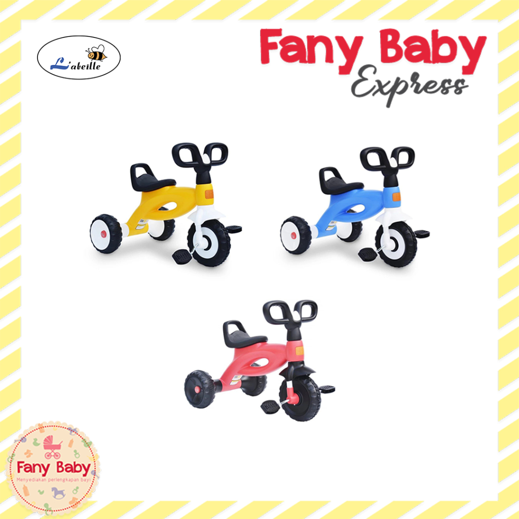 LABEILLE INUI BALANCE BIKE DOLPHIN TRICYCLE / KC-117