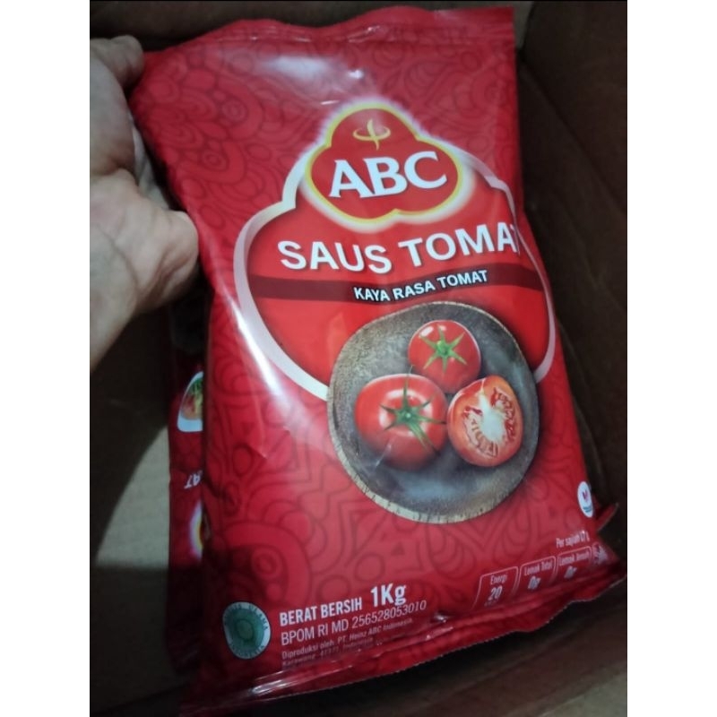 SAUS SAMBAL ABC KEMASAN 1KG (READY) | SAOS SAMBAL KILOAN ABC