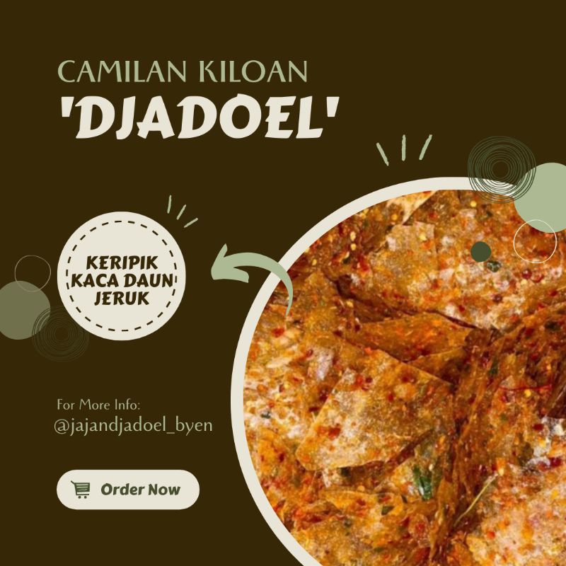 

[Termurah] KERIPIK KACA DAUN JERUK 250gram | camilan viral | grosir camilan | kripca tipis renyah pedas