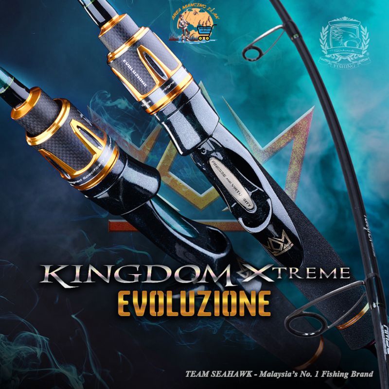 Joran Seahawk Kingdom Xtreme Evoluzione - Spinning Overhead