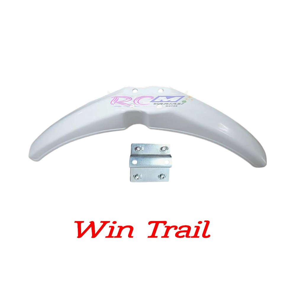 Spakbor depan slebor Win100 trail spakbor trail Honda win trail berkualitas