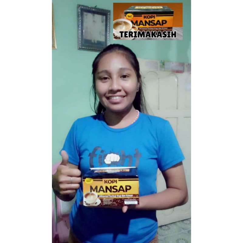 

PROMO KOPI M.A.N.S.A.P STAMINA PRIA PERKASA ORIGINAL BPOM MUI HALAL TERBUKTI