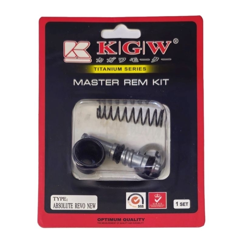 SIL SEAL MASTER REM DEPAN KGW BLADE REVO ABSOLUTE / REVO FIT