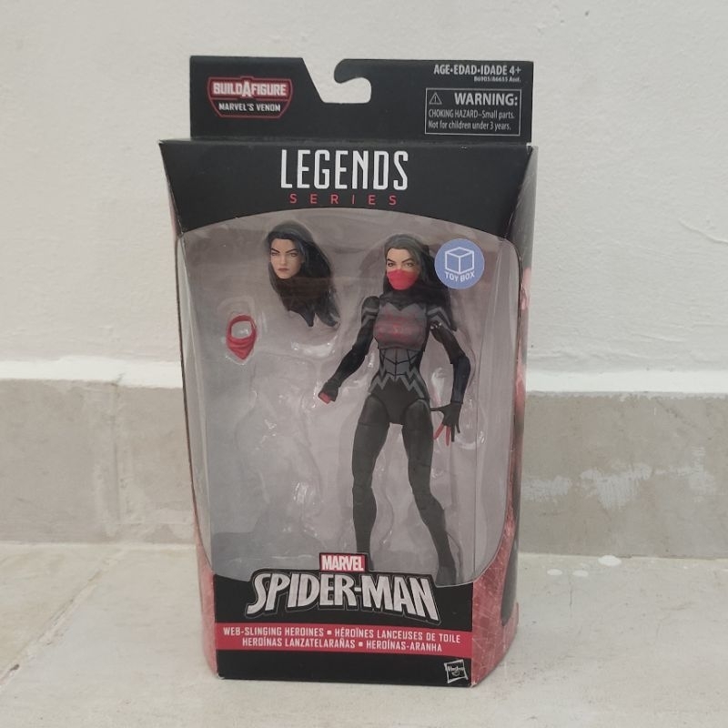 Marvel Legends Silk Wave Venom