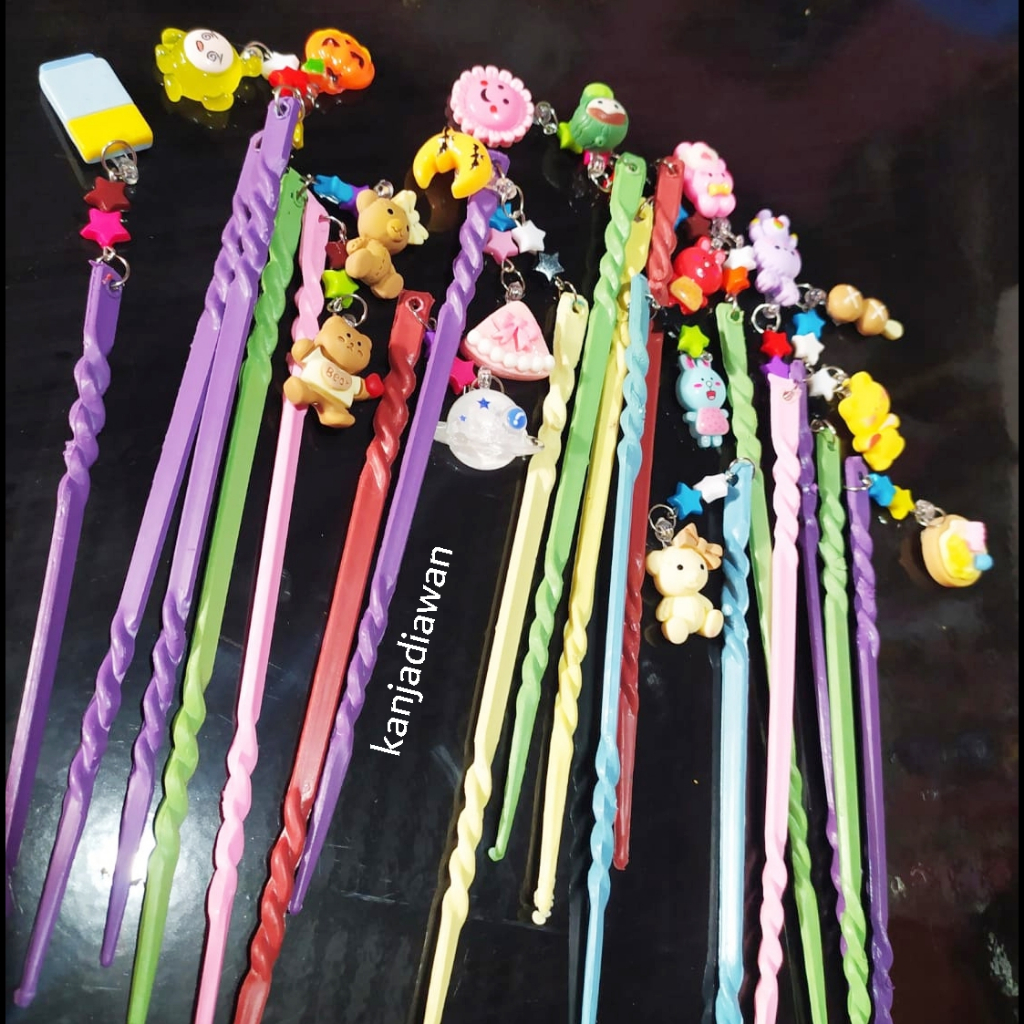 Tuding Ngaji Karakter Kartun Kalam Tuding Mengaji