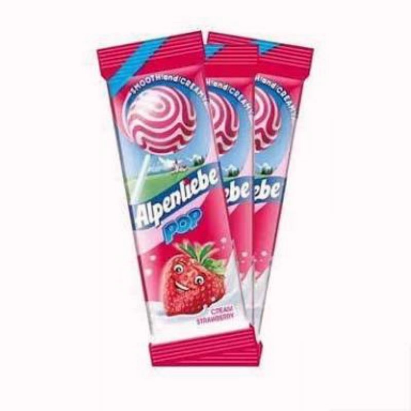 

PERMEN LOLIPOP ALPENLIEBE 6 GRAM ANEKA RASA STAWBERRY / MIX BERRIES