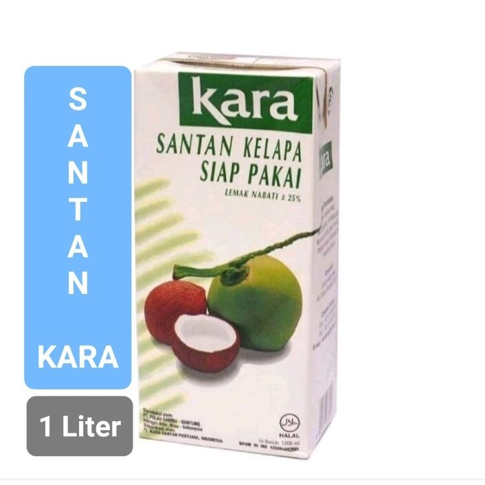 

Santan Kara 1 Liter