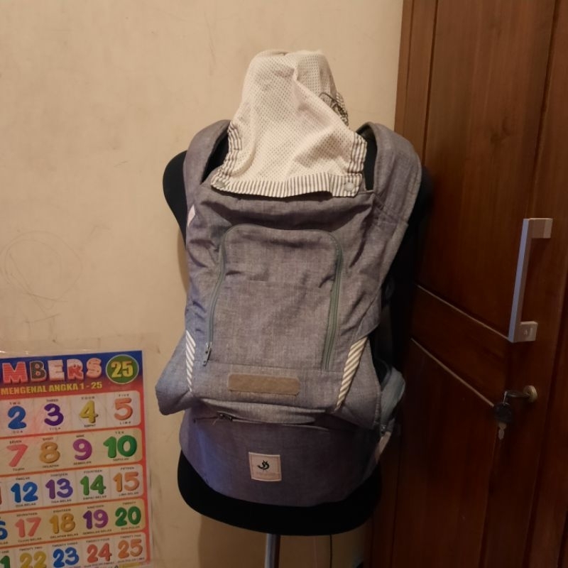 Gendongan hipseat Pognae 5+