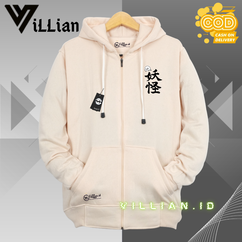 PREMIUM Sweater Resleting pria distro keren Karanggo Hoodie pria distro aesthetic graffity simple