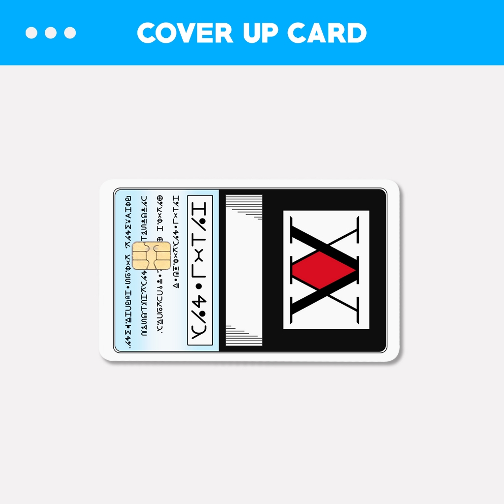 Sticker ATM / E-money Black Clover yuno - Crewmate Card - CHIP