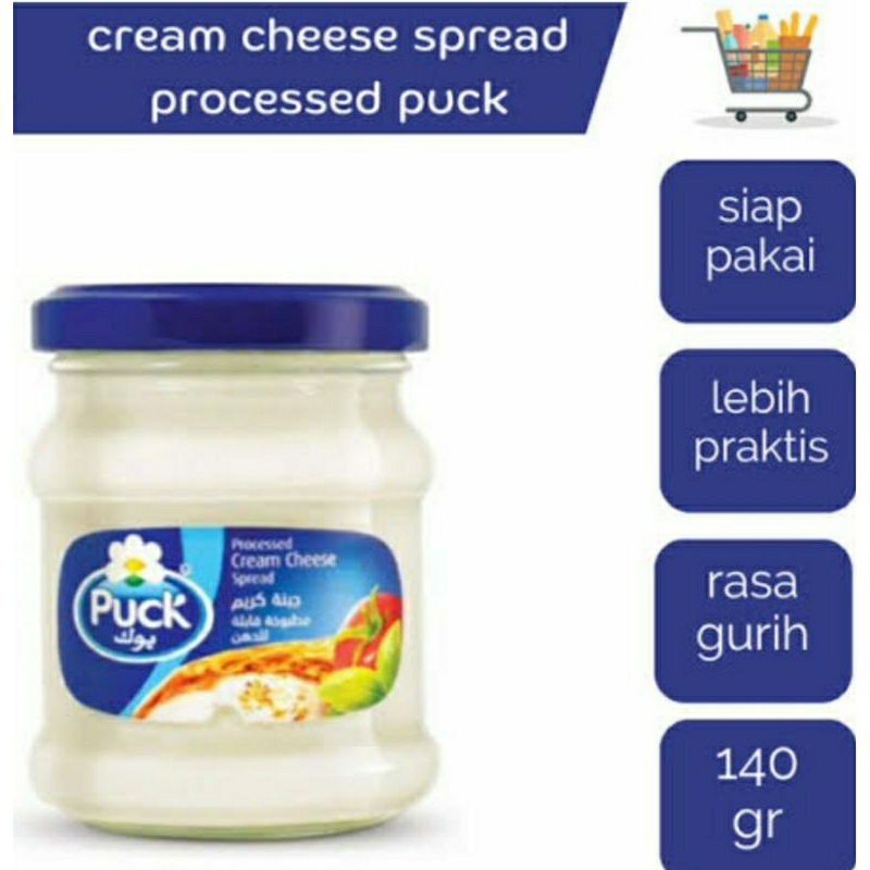 

cream cheese spread processed puck krim keju