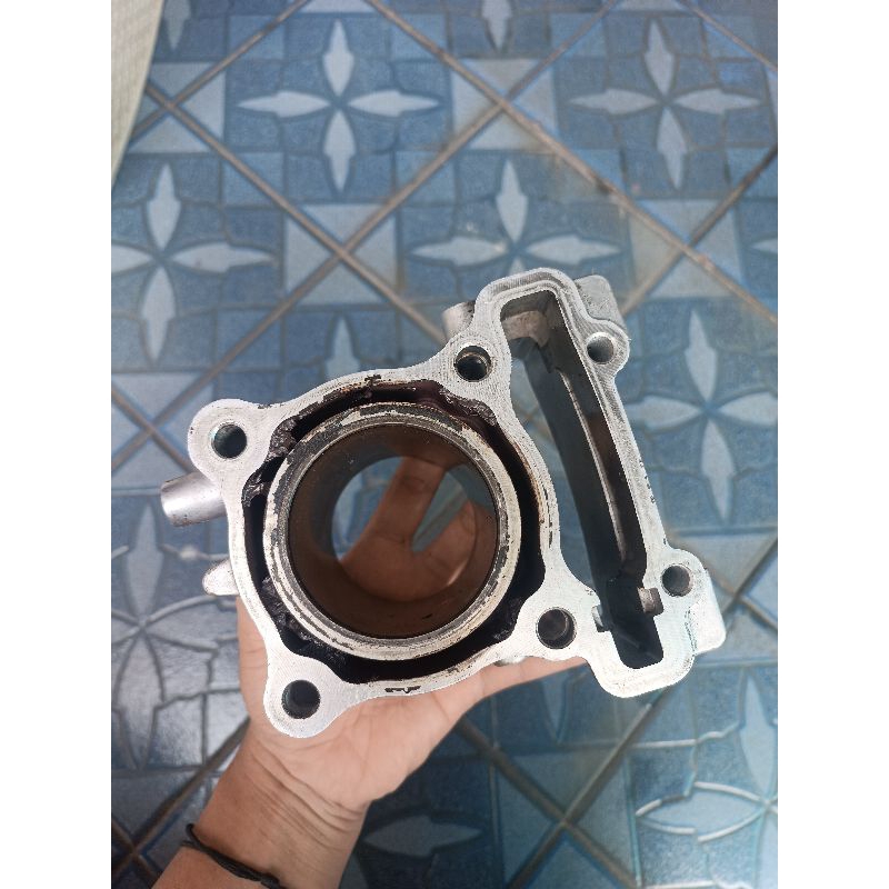 Blok aerox second