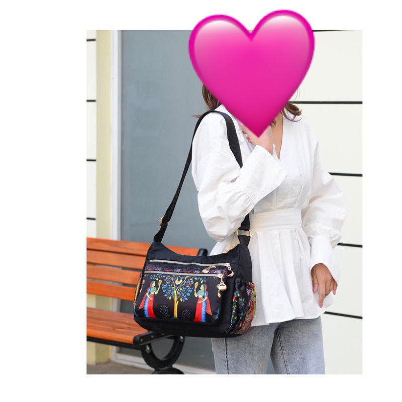 TAS SELEMPANG CHIBAO WANITA MOTIF CHIBAO 788-2