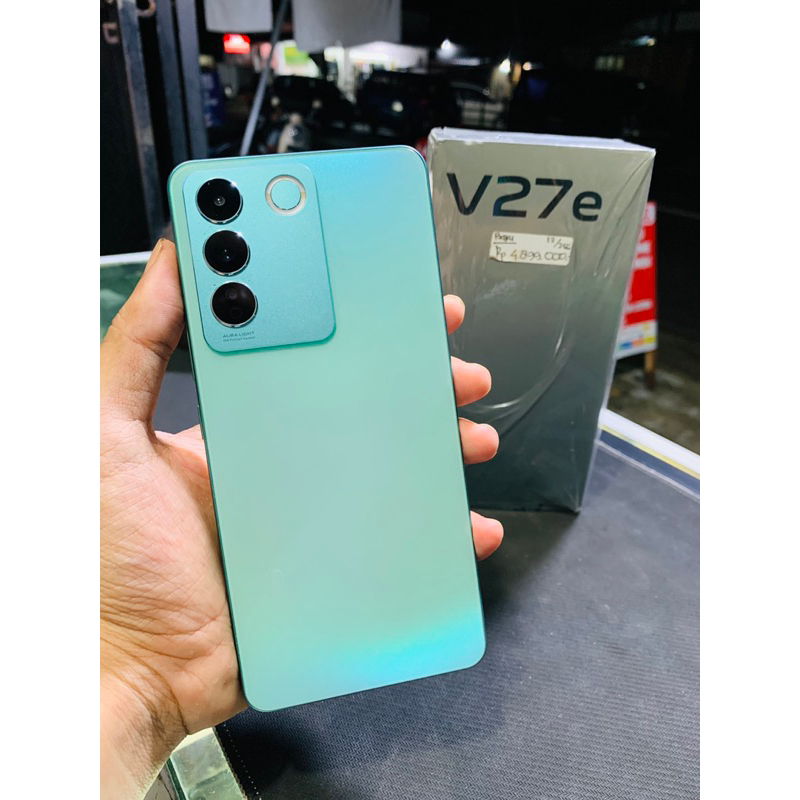 VIVO V27E BENING SEGEL RAM 12+8/256