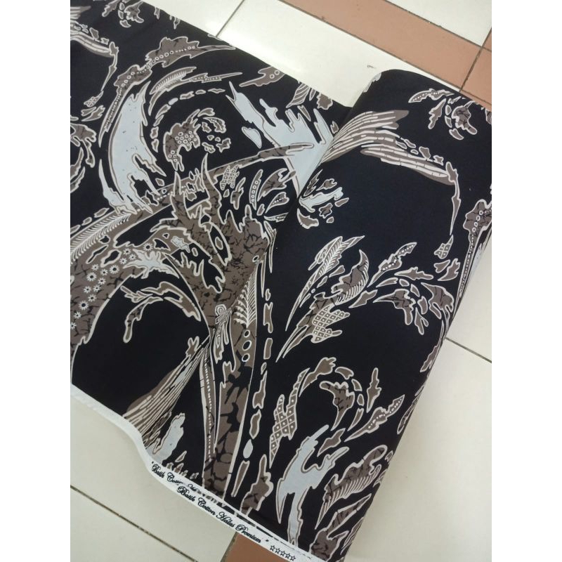 bahan batik katun halus exclusive // kain batik katun halus eceran // bahan batik katun terbaru berk